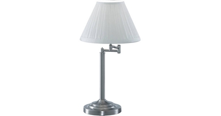 Настольная лампа Arte Lamp California A2872LT-1SS