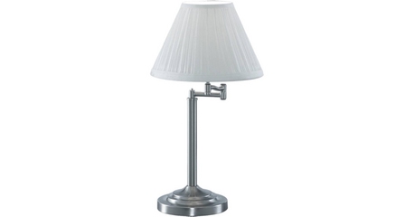 Настольная лампа Arte Lamp California A2872LT-1SS