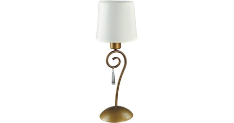 Настольная лампа Arte Lamp Carolina A9239LT-1BR