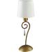 Настольная лампа Arte Lamp Carolina A9239LT-1BR
