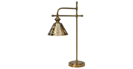 Настольная лампа Arte Lamp Kensington A1511LT-1PB