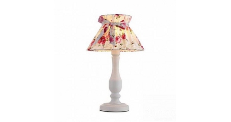 Настольная лампа Arte Lamp Margherita A7028LT-1WH