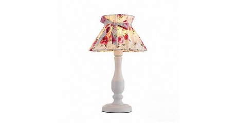 Настольная лампа Arte Lamp Margherita A7028LT-1WH