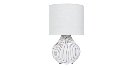 Настольная лампа Arte Lamp Nusakan A5034LT-1WH