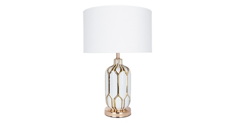 Настольная лампа Arte Lamp Revati A4016LT-1WH