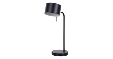 Настольная лампа Arte Lamp Sebastian A7051LT-1BK
