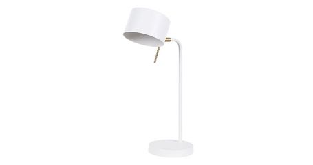 Настольная лампа Arte Lamp Sebastian A7051LT-1WH