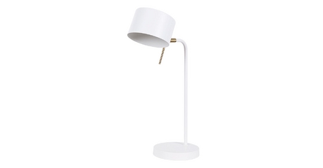 Настольная лампа Arte Lamp Sebastian A7051LT-1WH