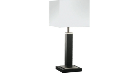 Настольная лампа Arte Lamp Waverley A8880LT-1BK