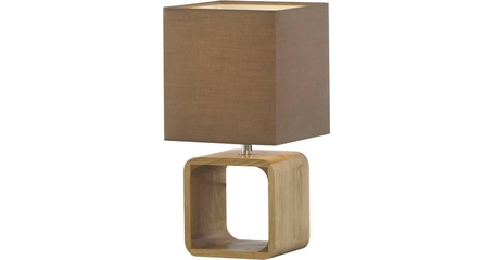 Настольная лампа Arte Lamp Woods A1010LT-1BR
