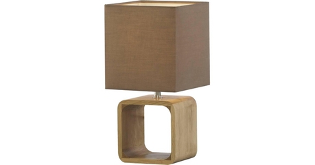 Настольная лампа Arte Lamp Woods A1010LT-1BR