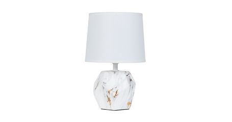 Настольная лампа Arte Lamp Zibal A5005LT-1WH