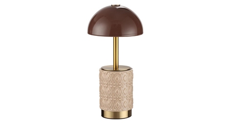 Настольная лампа беспроводная Odeon Light L-Vision Lulu 5453/3TL