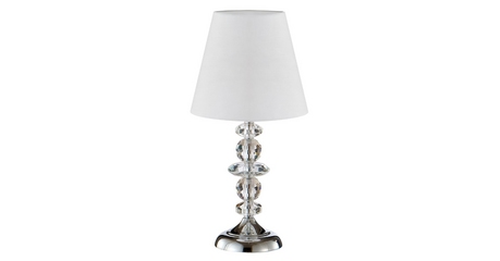 Настольная лампа Crystal Lux Armando LG1 Chrome
