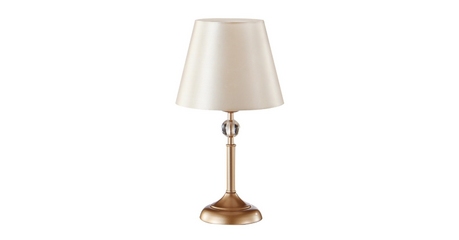 Настольная лампа Crystal Lux Flavio LG1 Gold