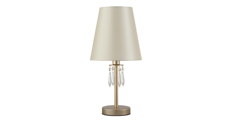 Настольная лампа Crystal Lux Renata LG1 Gold