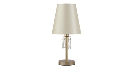 Настольная лампа Crystal Lux Renata LG1 Gold