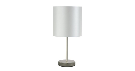 Настольная лампа Crystal Lux Sergio LG1 Nickel