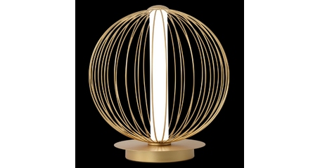 Настольная лампа Crystal Lux SYNC LG18W LED GOLD