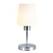 Настольная лампа Escada Clarity 120004/1T Chrome ES0002706