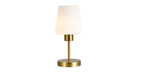 Настольная лампа Escada Clarity 120004/1T Gold ES0002705