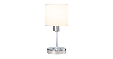 Настольная лампа Escada Denver 1109/1 Chrome/Beige