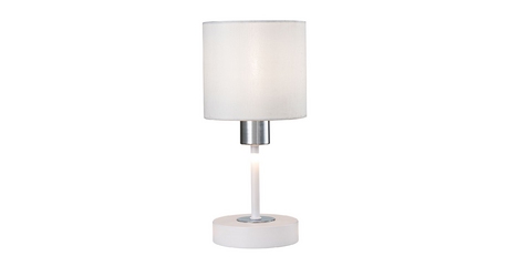 Настольная лампа Escada Denver 1109/1 White/Silver