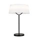 Настольная лампа Escada Verve 130001/1T LED 13W Black ES0002802L
