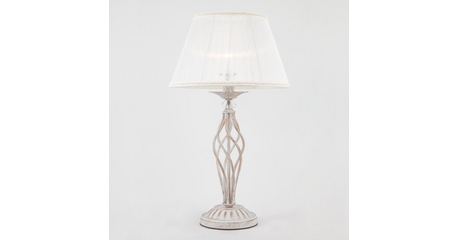 Настольная лампа Eurosvet 01002/1 белый с золотом