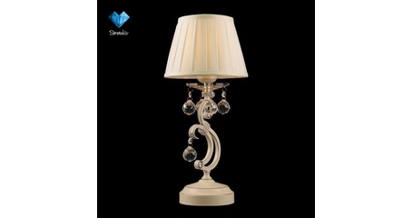 Настольная лампа Eurosvet 12075/1T белый Strotskis настольная лампа