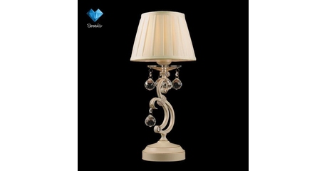 Настольная лампа Eurosvet 12075/1T белый Strotskis настольная лампа