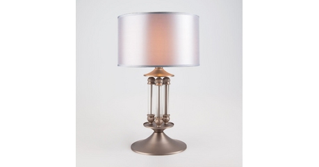 Настольная лампа Eurosvet Adagio 01045/1 сатин-никель