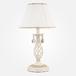 Настольная лампа Eurosvet Amelia 10054/1 белый с золотом/прозрачный хрусталь Strotskis