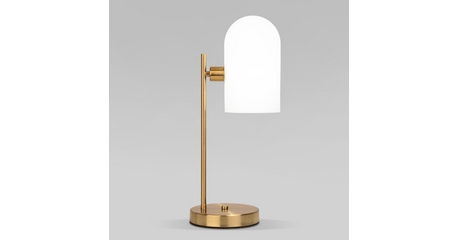 Настольная лампа Eurosvet Bambola 01164/1 латунь a065657