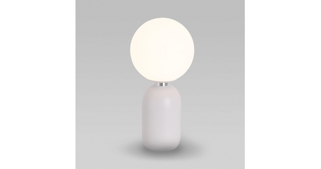 Настольная лампа Eurosvet Bubble 01197/1 белый a060939
