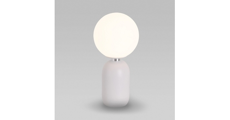 Настольная лампа Eurosvet Bubble 01197/1 белый a060939