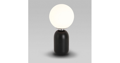 Настольная лампа Eurosvet Bubble 01197/1 черный a060940