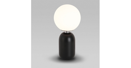 Настольная лампа Eurosvet Bubble 01197/1 черный a060940