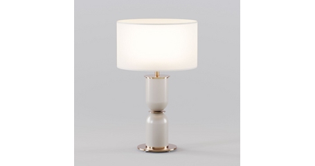 Настольная лампа Eurosvet Caprera 01153/1 латунь a063865