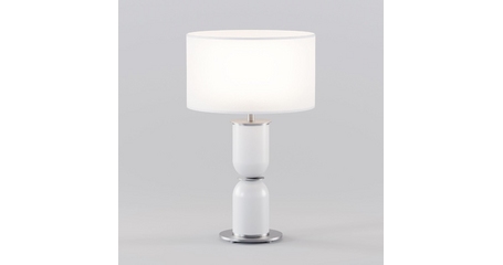 Настольная лампа Eurosvet Caprera 01153/1 никель a063870