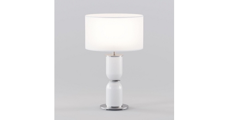 Настольная лампа Eurosvet Caprera 01153/1 никель a063870