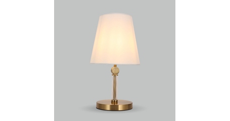 Настольная лампа Eurosvet Conso 01145/1 латунь a061952