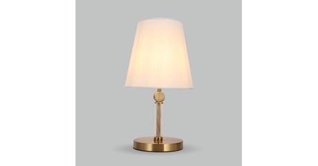 Настольная лампа Eurosvet Conso 01145/1 латунь a061952