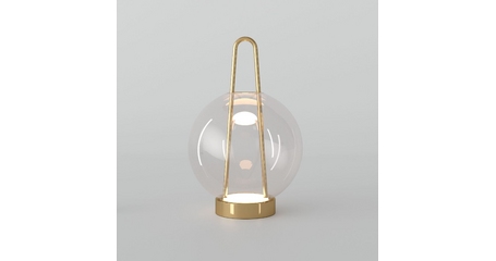 Настольная лампа Eurosvet Frasco 80507/1 латунь a069347