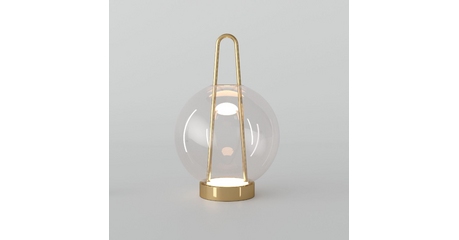 Настольная лампа Eurosvet Frasco 80507/1 латунь a069347