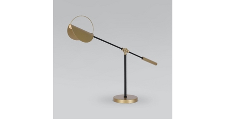 Настольная лампа Eurosvet Grazia 01141/1 черный/золото a062044