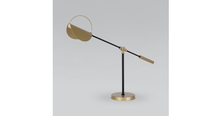 Настольная лампа Eurosvet Grazia 01141/1 черный/золото a062044