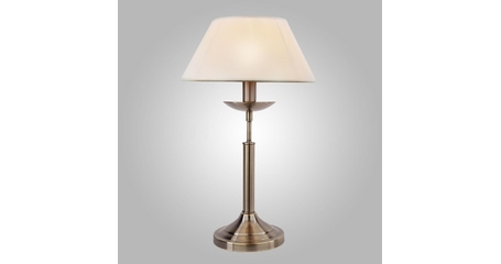 Настольная лампа Eurosvet Hotel 01010/1 античная бронза