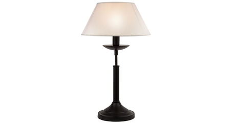 Настольная лампа Eurosvet Hotel 01010/1 черный