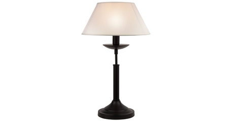 Настольная лампа Eurosvet Hotel 01010/1 черный
